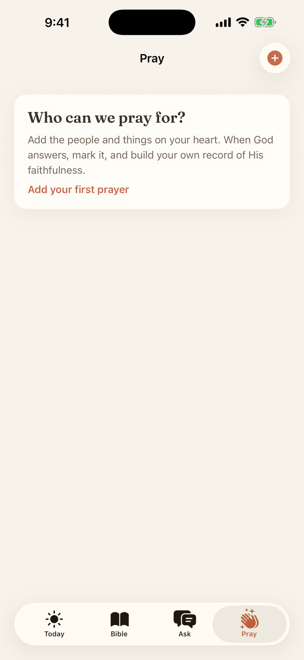 A list of answered prayers in Lily