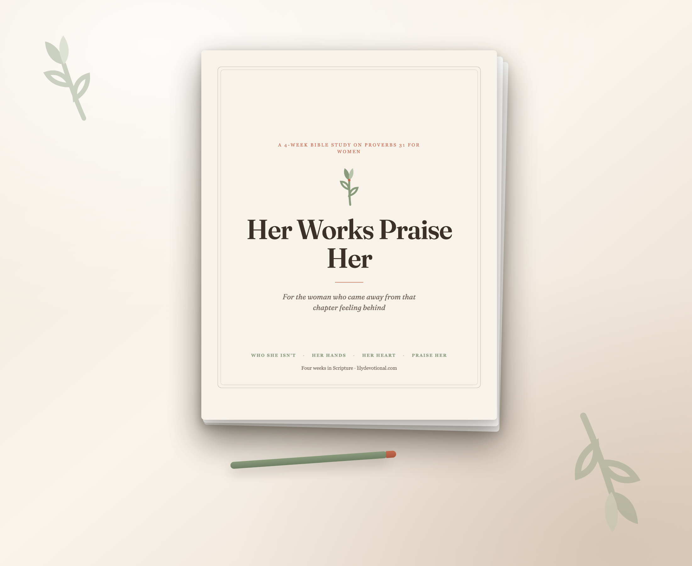 Her Works Praise Her