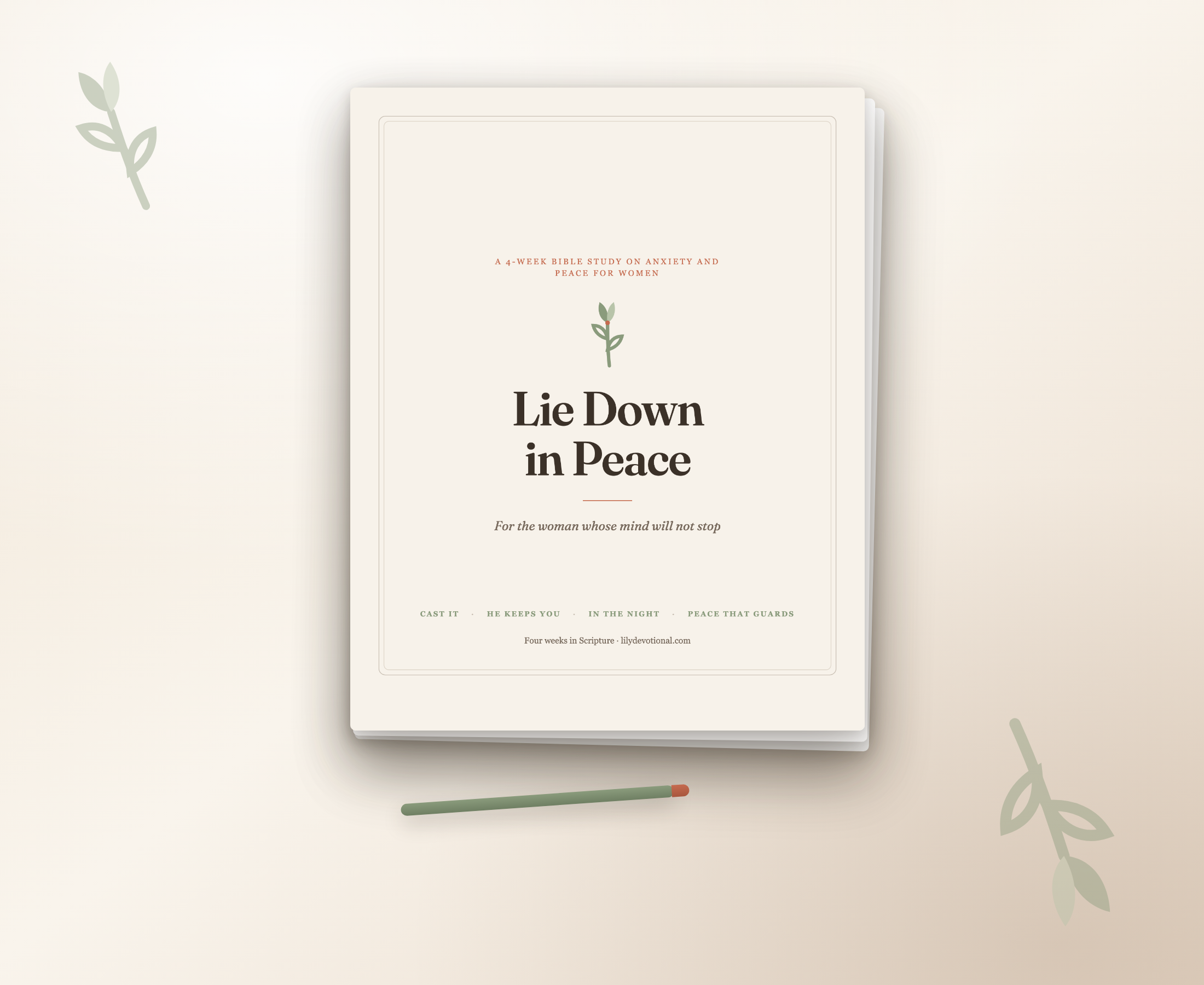 Lie Down in Peace
